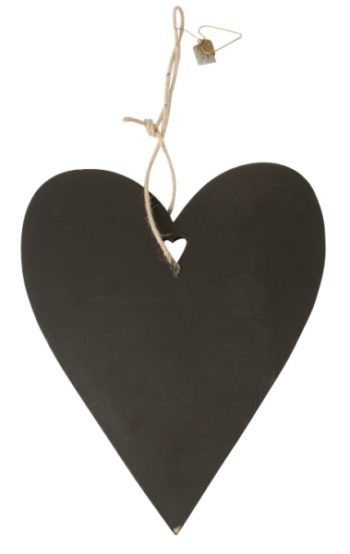 Walther and Co Blackboard, heart Little French Heart