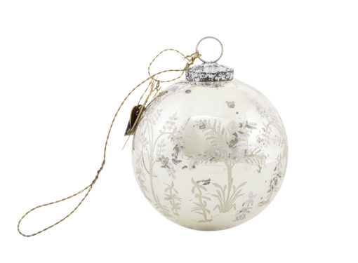 Walther & Co Forest Ball Antique Silver