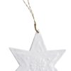 Walther & Co White Star Tree Hanging