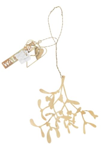 Walther & Co Mistletoe Cut Brass