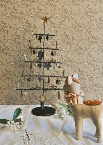 Walther & Co Christmas Tree with Trinkets - Little French Heart