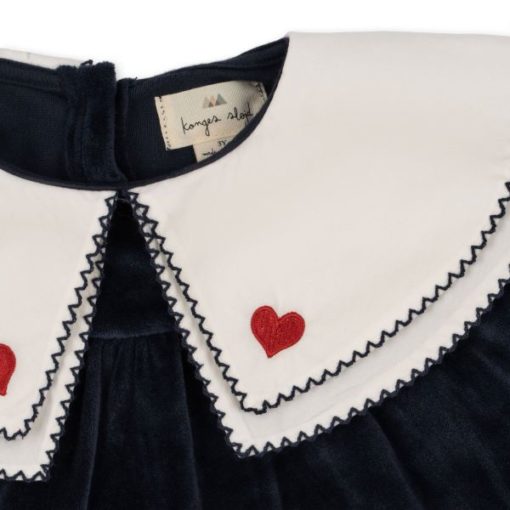 Konges Festive Lucille Dress Neck - Little French Heart