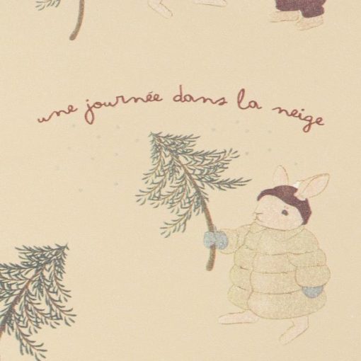 Konges Giftwrap - Little French Heart