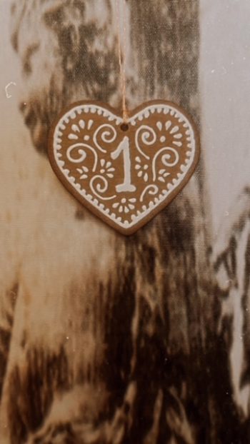 Maileg Ginger Bread Tags - Little French Heart