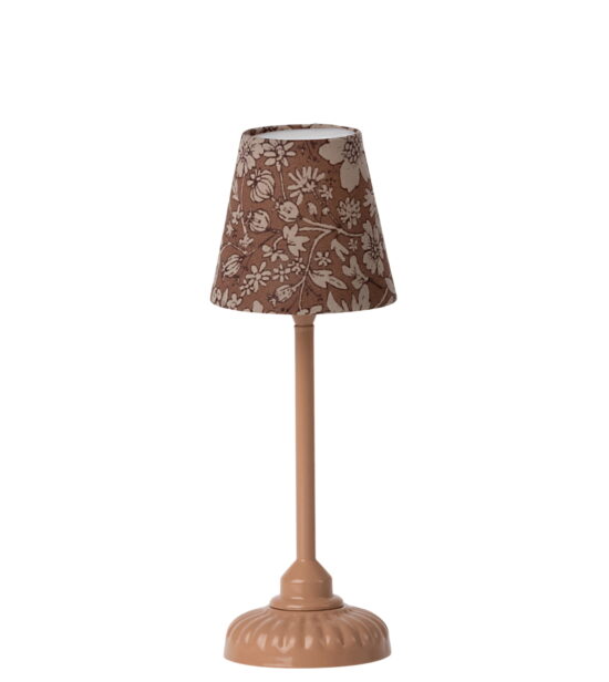 Maileg Miniature Vintage Lamp Dark Powder