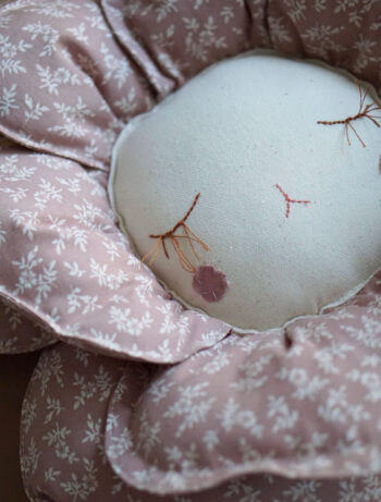 Boramiri Dream Flower Rose Blush - Little French Heart