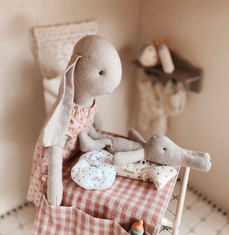 Year of the Rabbit - Maileg - Olivermouse.1024 - Little French Heart Store