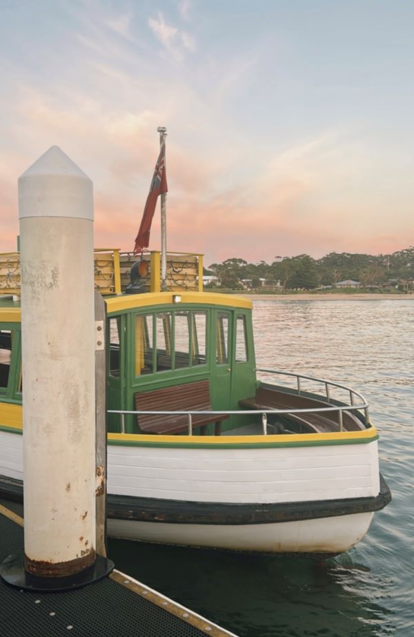 Little French Bundeena 9 Catch the Bundeena Ferry to Little French Heart Store