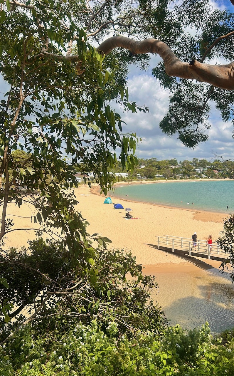 Horden's Beach Bundeena - Little French Heart Store