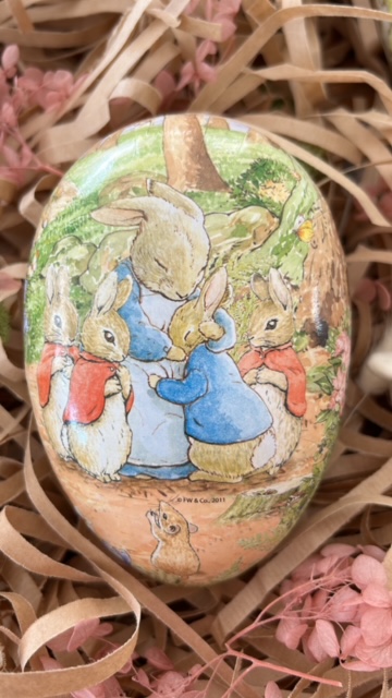 Beatrix Potter Vintage Easter Eggs Hug for Peter Rabbit - Little French Heart