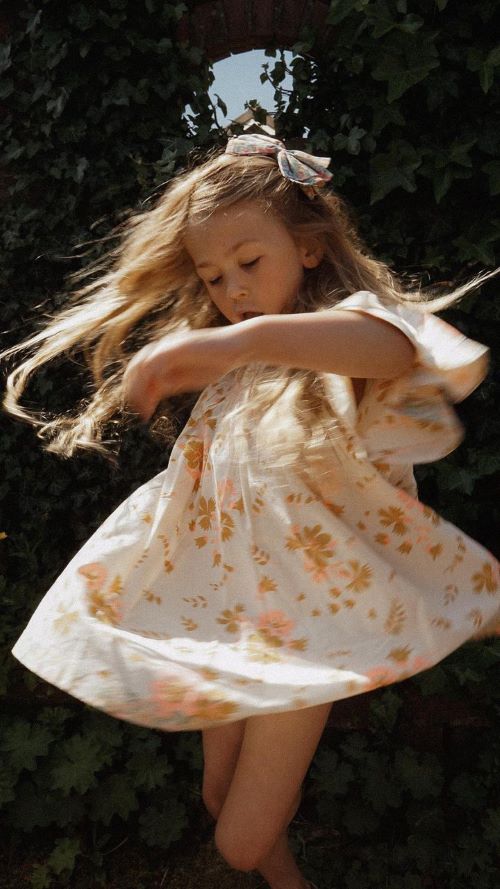 Bonjour Diary Butterfly Dress Twirling - Giselle Bergstrm for Little French Heart