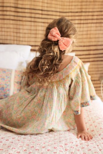 Bonjour Diary Rosalie Dress pastel garden - Little French Heart (2)