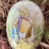 Easter Egg Peter Rabbit and Benjamin Bunny - Little French Heart