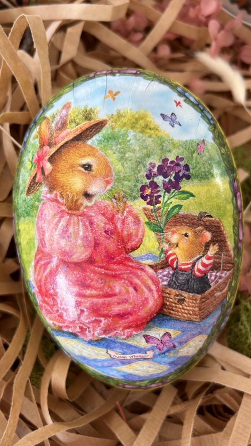 Easter Surprise Egg - Little French Heart