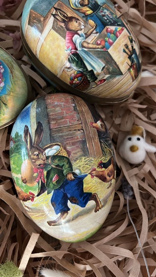 German Traditional Easter Eggs - The Vagabond - Little French Heart