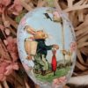 German Traditional Vintage Easter Eggs - Coming Home - Little French Heart