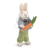Gry & Sif Bunny Small White Jacket Pants and Carrot - Little French Heart