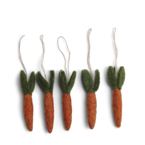 Gry & Sif Carrots Set of 5 - Little French Heart
