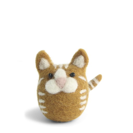 Gry & Sif Cat Yellow - Little French Heart