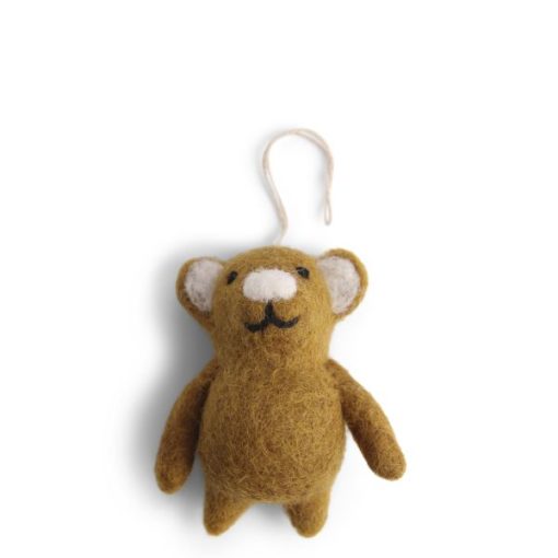 Gry & Sif Teddy Mini Round gold brown - Little French Heart
