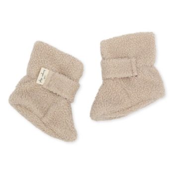 Konges Slojd Grizz Footies Cream Off White - Little French Heart