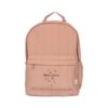Konges Slojd- Juno Backpack- Cameo Brown- Little French Heart 1