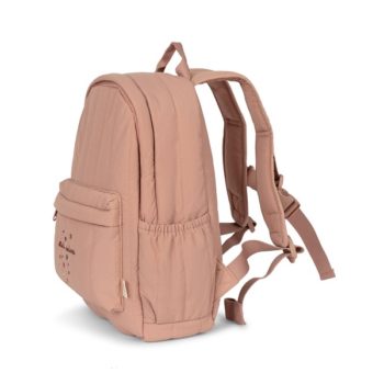Konges Slojd- Juno Backpack- Cameo Brown- Little French Heart 2 1