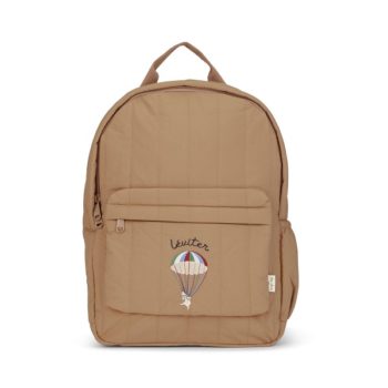 Konges Slojd- Juno Backpack- Toasted Coconut - Little French Heart 0