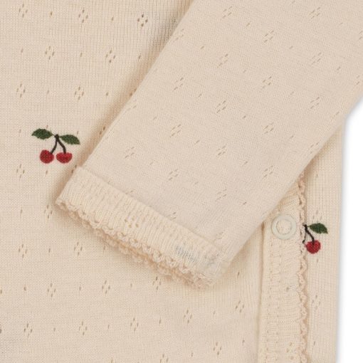 Konges Slojd Minnie Newborn Body Gots Cherry - Little French Heart 3