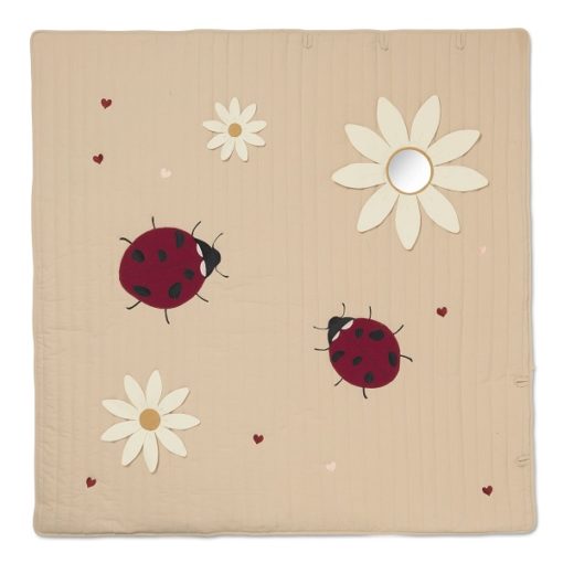 Konges Slojd Play Blanket Ladybug - Little French Heart