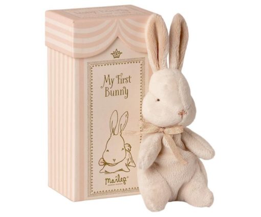 My First Bunny Dusty Rose - Little French Heart