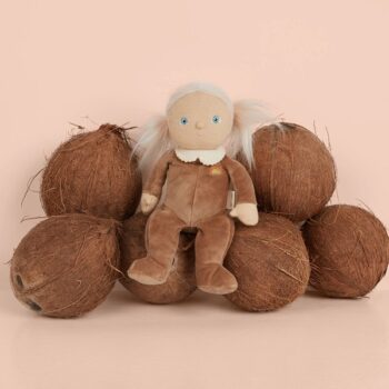Olli Ella Dinky Dinkums Coco Coconut - Little French Heart