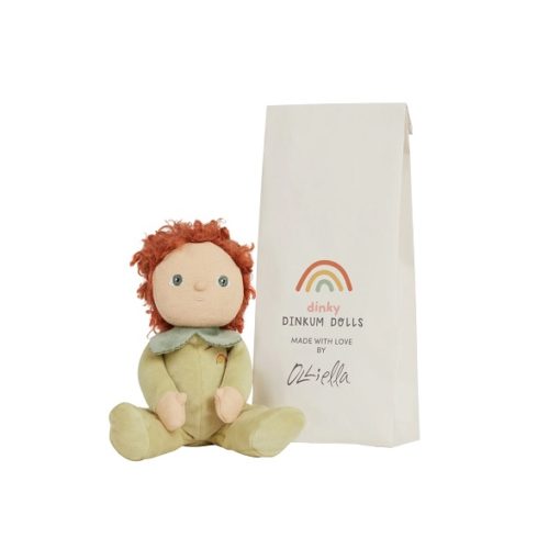 Olli Ella Dinky Dinkums Patty Pear - Little French Heart