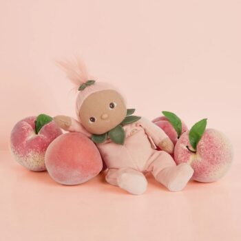 Olli Ella Dinky Dinkums Peggy Peach - Little French Heart
