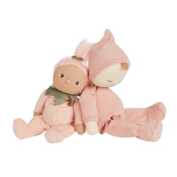 Olli Ella Dinky Dinkums Peggy Peach - Little French Heart