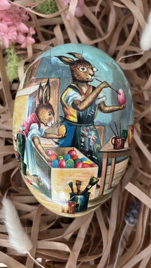 Traditional Vintage Easter Eggs - The Troubadours - Little French Heart