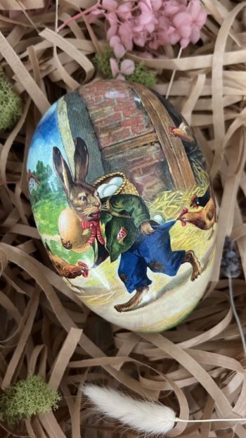 Traditional Vintage Easter Eggs - The Vagabond - Little French Heart