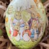 Vintage Easter Egg - Peter Rabbit Family Day Out - Little French Heart