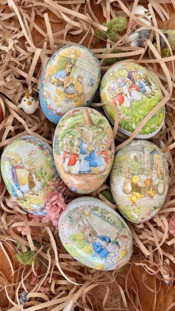 Vintage Easter Eggs Beatrix Potter - Little French Heart