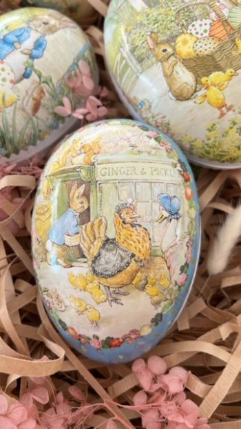 Vintage Easter Eggs Ginger and Pickle - Little French Heart