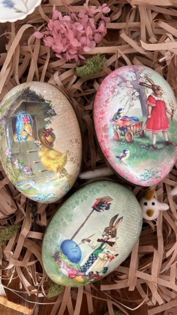 Vintage Easter Eggs - Little French Heart