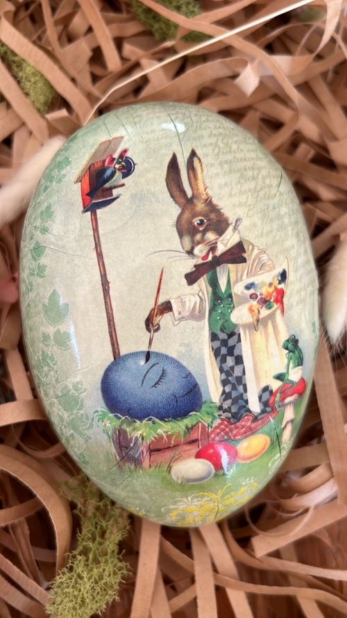 Vintage Easter Eggs - The Painter - Little French Heart