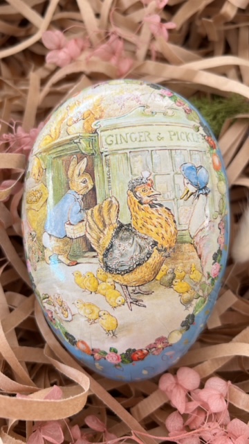 Vintage German Easter Eggs Ginger and Pickle - Little French Heart