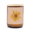The Commonfolk Candles - Earth Essentials Candle ~ Flower Head - Little French Heart