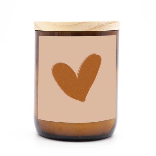 The Commonfolk Candles- Earth Essentials Candle Warm Heart - Little French Heart