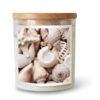 The Commonfolk Shell Creatures Candle - Little French Heart