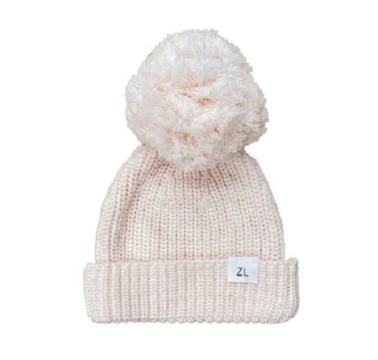 Ziggy Lou Beanie Peony - Little French Heart