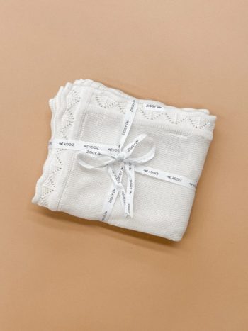 Ziggy Lou Heirloom Blanket Milk gift for babies - Little French Heart