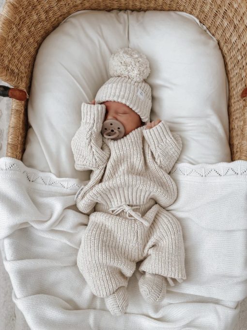 Ziggy Lou Heirloom Blanket for Baby - Little French
