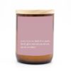 the Commonfolk Candles - Heartfelt Quote Candle ~ you shine - Little French Heart